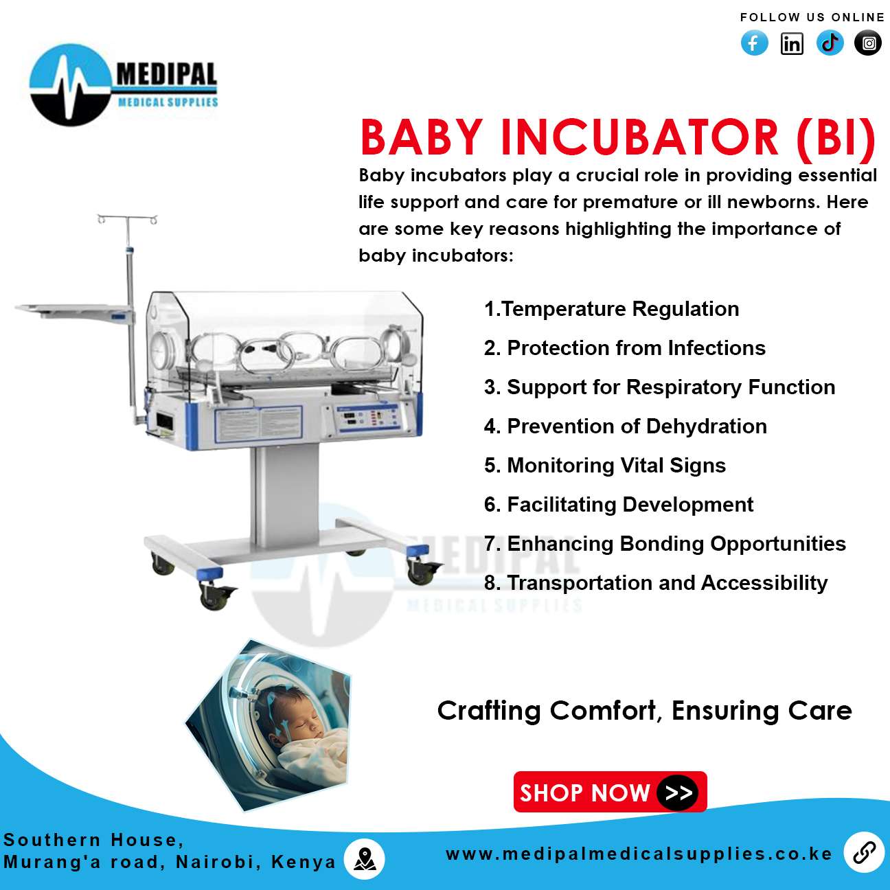 Baby Incubator (BI)